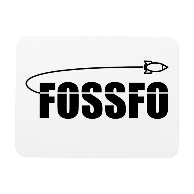 Ímã Magneta flexível FOSSFO (Horizontal)