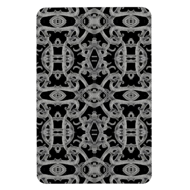 Ímã Magneta flexível GOTHIC 4x6 (Vertical)