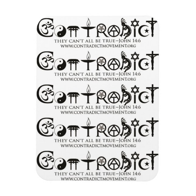 Ímã Magneta flexível intradiária (Vertical)