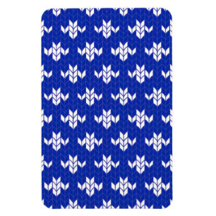 Ímã Magneta flexível KNIT 4 x 6 BLUE SCANDIA
