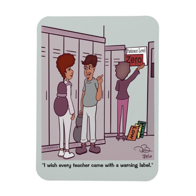 Ímã Magneta flexível no nível da paciência (Vertical)