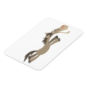 Ímã Magneta flexível para cavalos de desenho rápido