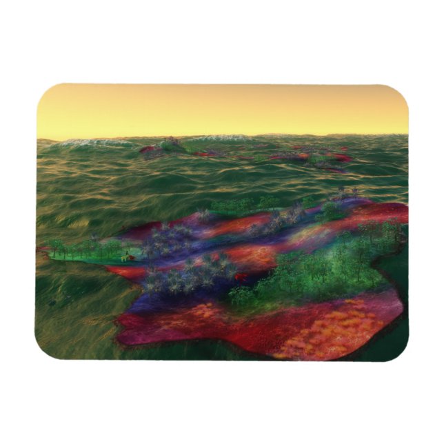 Ímã Magneta flexível Perelandra (Horizontal)