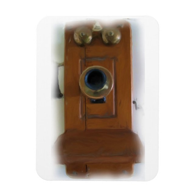 Ímã Magneta flexível por telefone (Vertical)