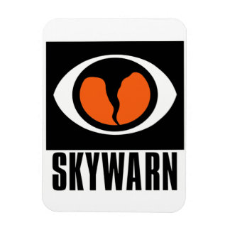 Ímã Magneta flexível SKYWARN