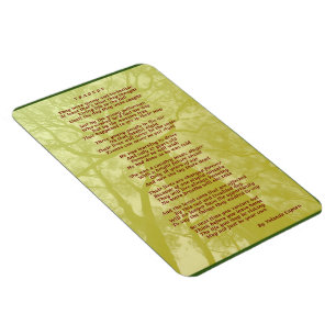 Ímã Magneta flexível tragédia