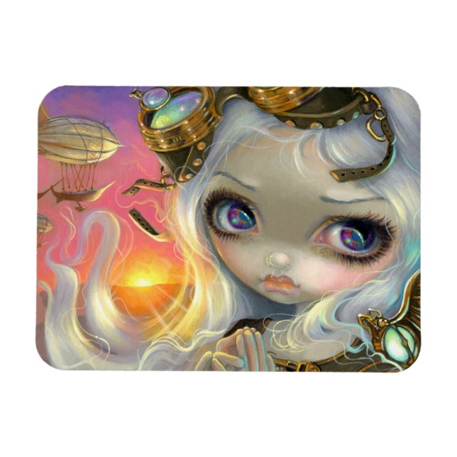 Ímã Magneta flexível "Windswept" (Horizontal)