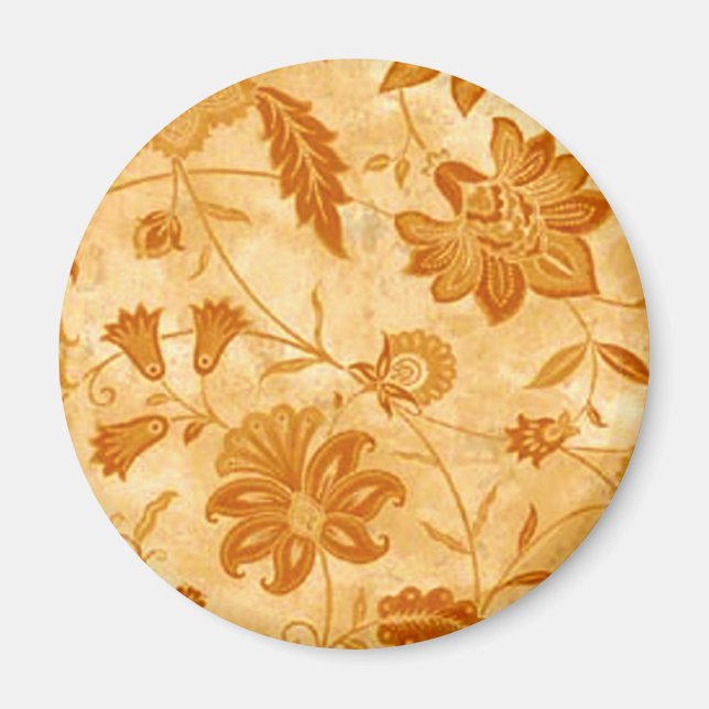 Imã Magneta Floral (Frente)