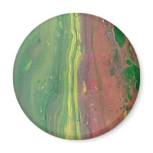 Magneta Fluid-Art Personalizada