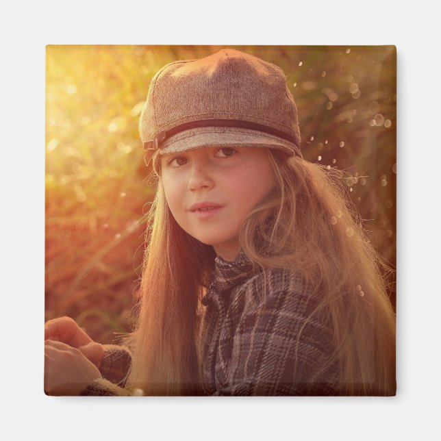 Imã Magneta FOTO PERSONALIZADA (Frente)