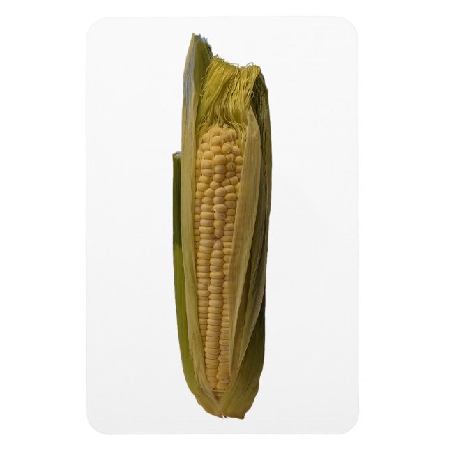 Ímã Magneta Fotográfica do Corn (Vertical)