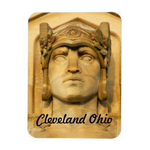 Ímã Magneta frontal da Guarda da ponte Cleveland