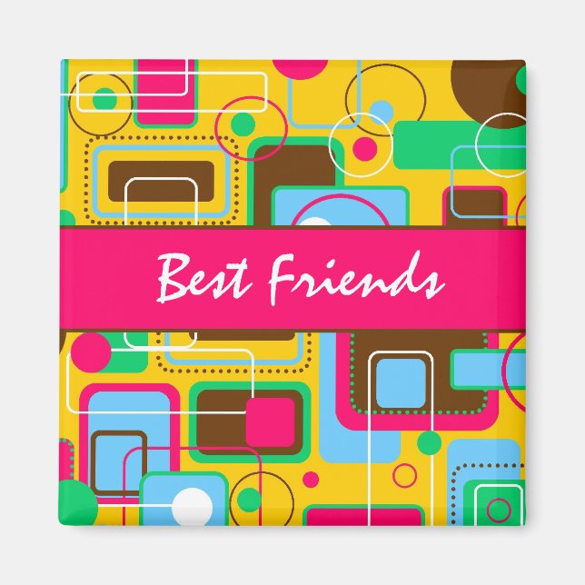 Imã Magneta Funky Locker (Frente)