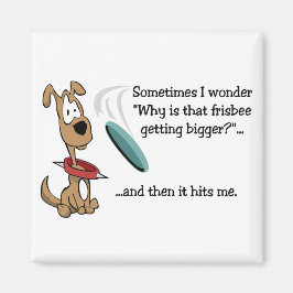 Imã Magneta Funny Frisbee