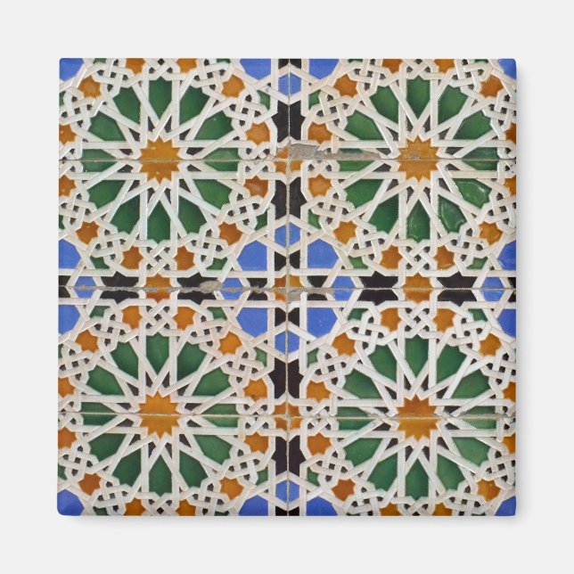 Imã Magneta geométrica de Moorish (Frente)