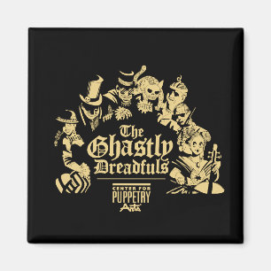 Imã Magneta Ghasted Dreadfuls