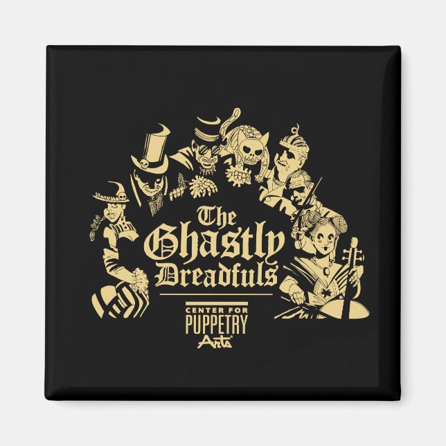 Imã Magneta Ghasted Dreadfuls (Frente)