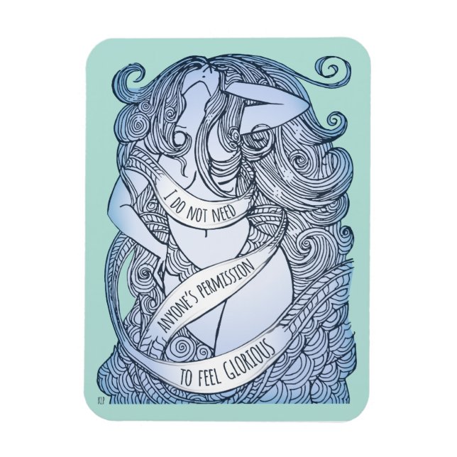 Ímã Magneta Gloriosa no Cais (Vertical)