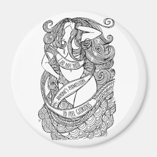 Imã Magneta Gloriosa - Redonda