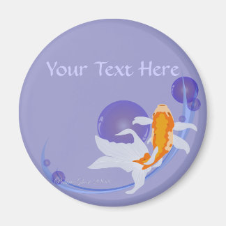Imã Magneta Goldfish Personalizável