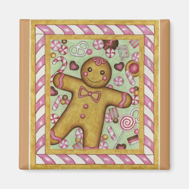 Imã Magneta Grande (Frente)