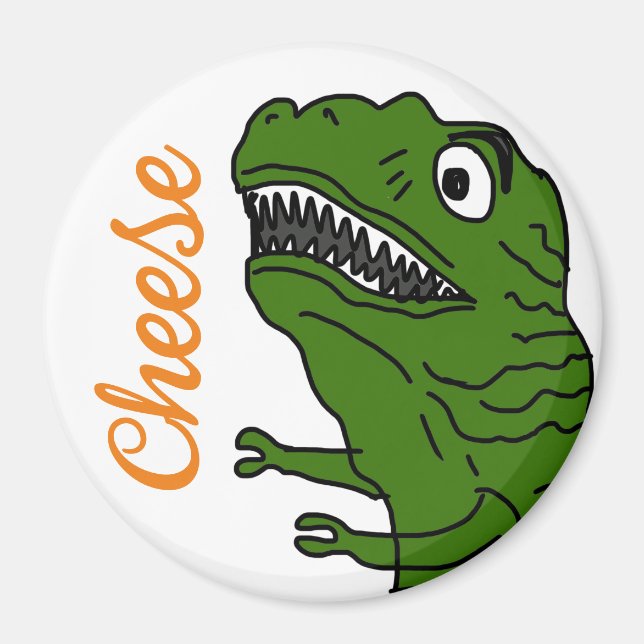 Imã Magneta grande, círculo de 3 polegadas (Frente)