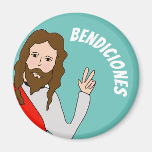 Imã Magneta grande, círculo de 3 polegadas