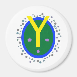 Imã Magneta grande, círculo de 3 polegadas