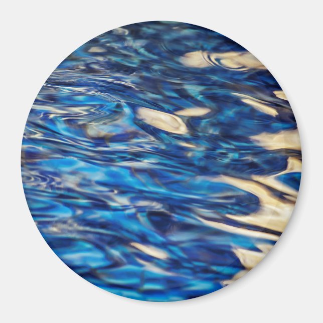 Imã Magneta grande redonda de 3 polegadas (Frente)