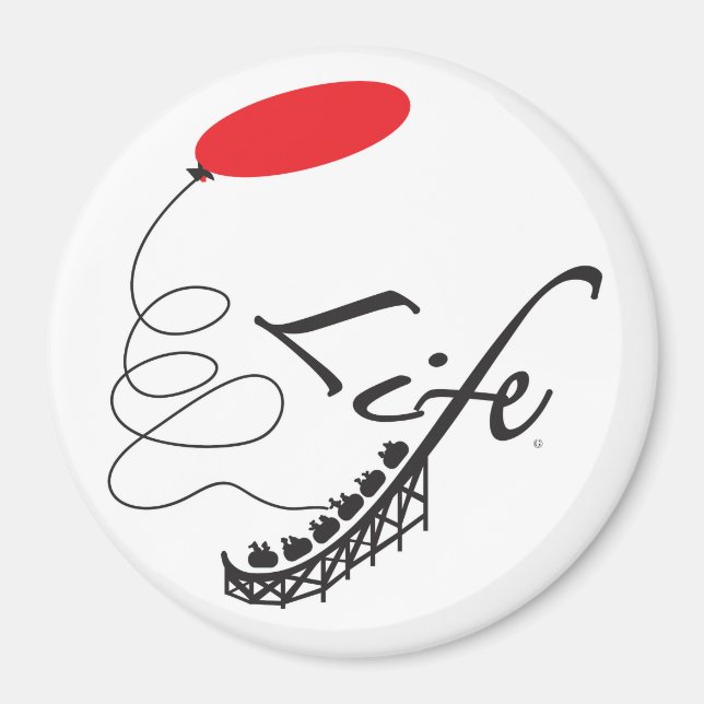 Imã Magneta grande redonda de 3 polegadas (Frente)