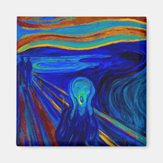 Imã Magneta Gritar azul