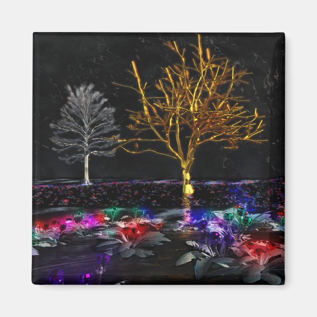 Imã Magneta Grove of Living Gems (Frente)