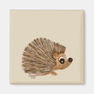 Imã Magneta Hedgehog, presente para aquele amante de o