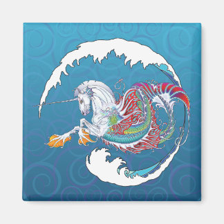 Imã Magneta Hippicorn do Ninho de Mink 2017