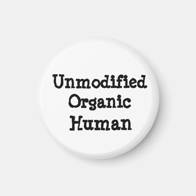 Imã Magneta humana orgânica não modificada (Frente)