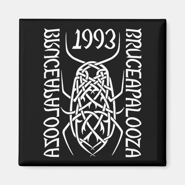 Imã Magneta Impressão branca (Frente)