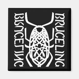 Imã Magneta Impressão branca