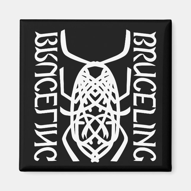 Imã Magneta Impressão branca (Frente)