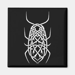 Imã Magneta Impressão branca