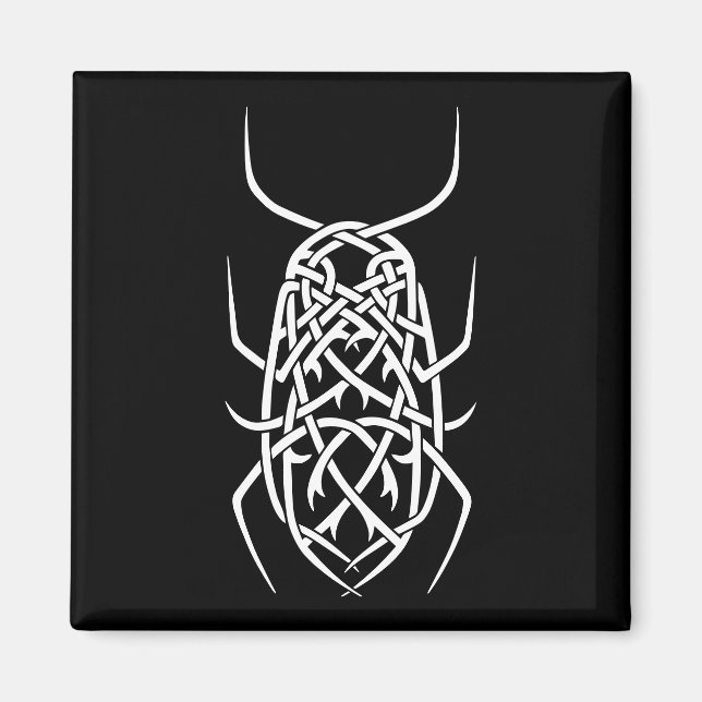 Imã Magneta Impressão branca (Frente)