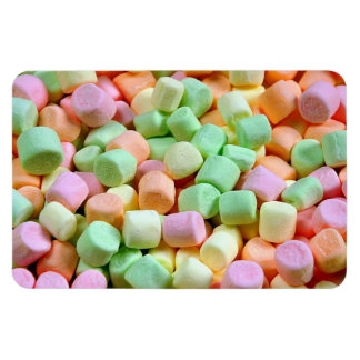 Ímã Magneta impressão de marshmallows colorida