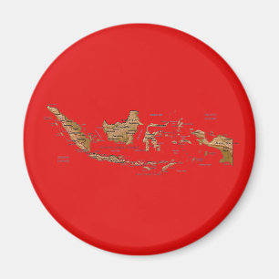 Imã Magneta Indonésia