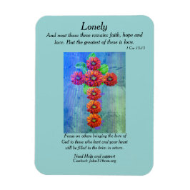 Ímã Magneta Inspiracional