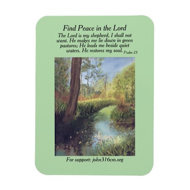 Ímã Magneta Inspiracional (Vertical)