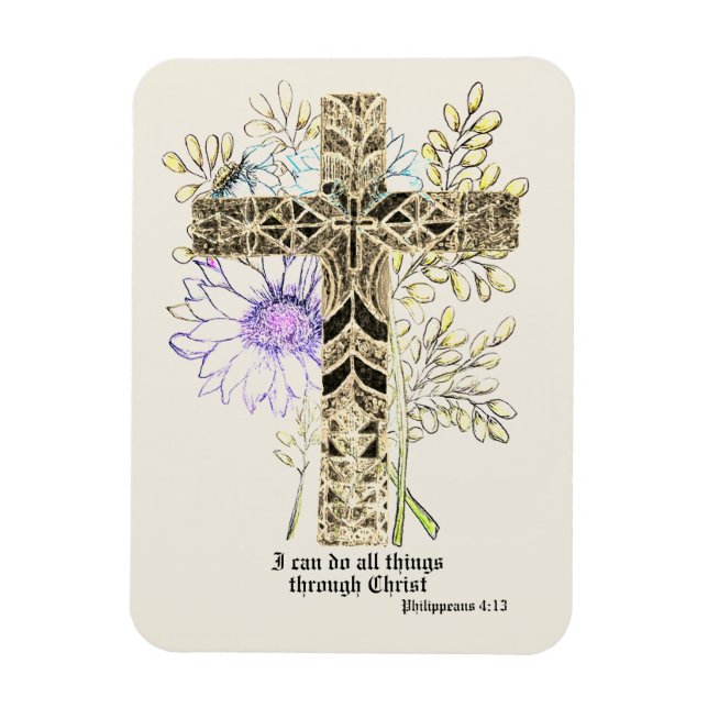 Ímã Magneta Inspiracional (Vertical)