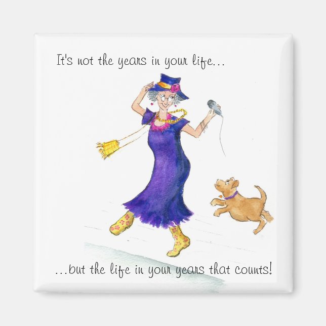 Imã Magneta Inspiracional (Frente)