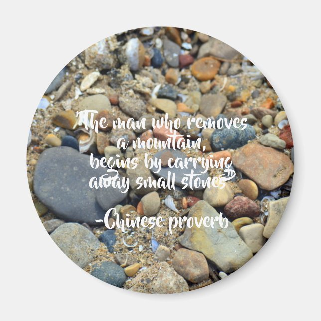 Imã Magneta Inspiracional (Frente)