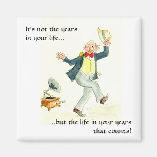 Imã Magneta Inspiracional