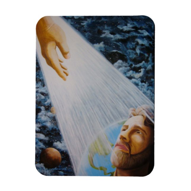 Ímã Magneta Inspiracional (Vertical)