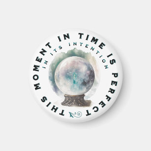 Imã Magneta Inspiracional "Intenção perfeita"